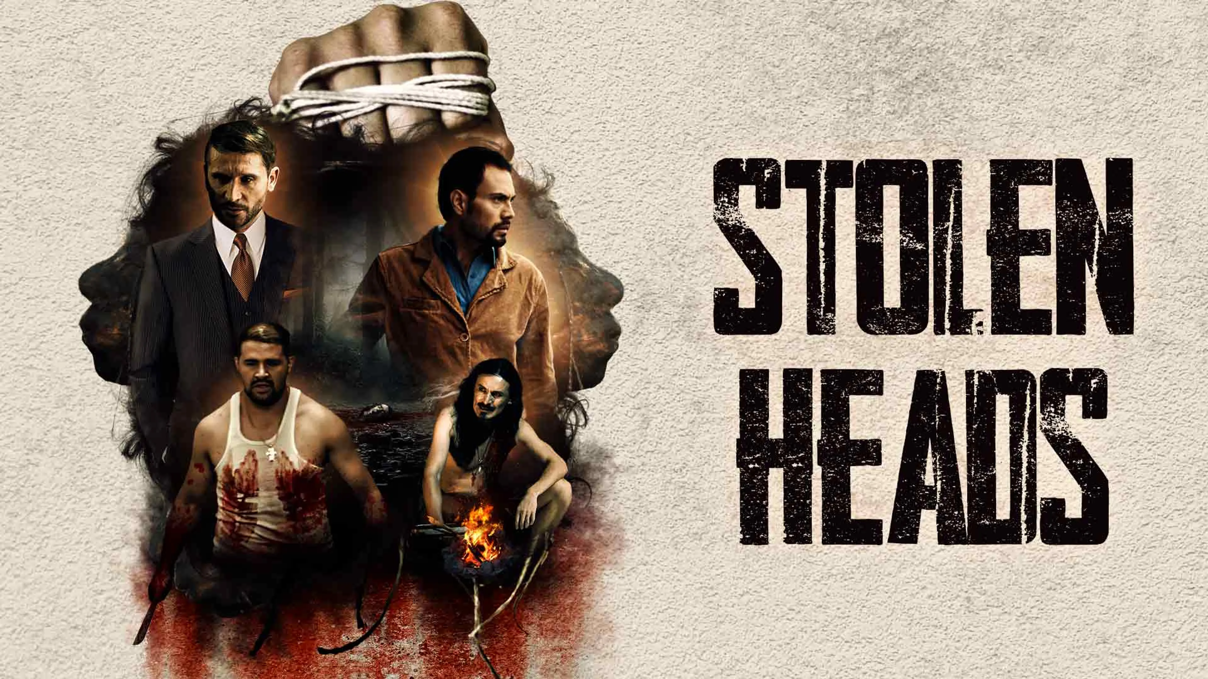 Stolen Heads poster